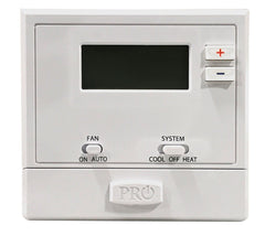 RUUD RUUD T601-2 Non-Programmable 1H/1C Thermostat