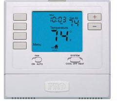 RUUD Ruud T705 Pro1 Programmable Thermostat