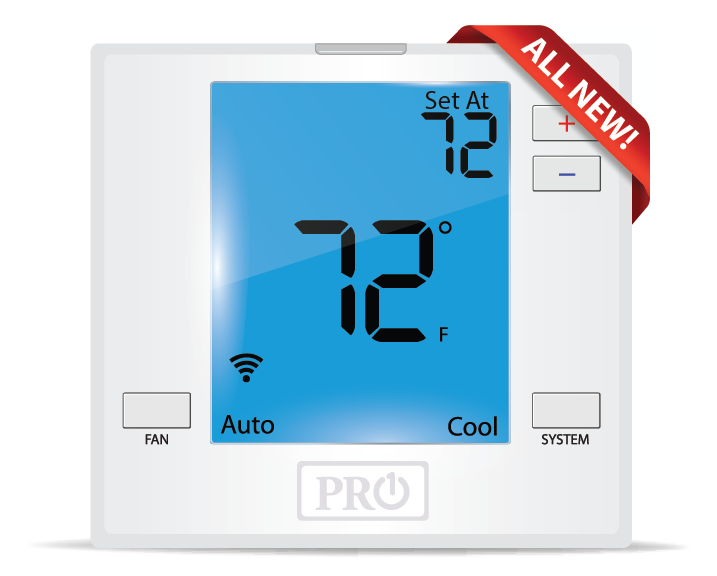 RUUD RUUD T701I Programmable Wi-Fi Thermostat
