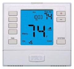 RUUD RUUD t755 RUUD Pro1 T755 Programmable Thermostat