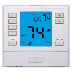 RUUD RUUD t755 RUUD Pro1 T755 Programmable Thermostat