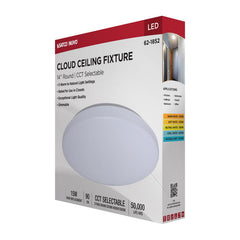 SATCO-NUVO Satco-Nuvo 62/1852 14-Inch LED Cloud Fixture