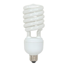 SATCO SATCO S7335 40W T4 Spiral Compact Fluorescent Light Bulb 4100K E26 Base