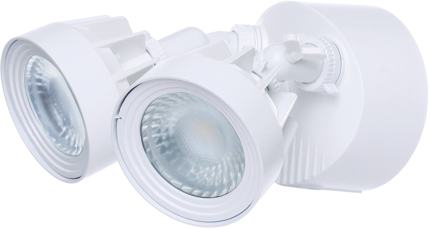 SATCO-NUVO SATCO-NUVO 65-207 LED Security Light Dual Head 3000K
