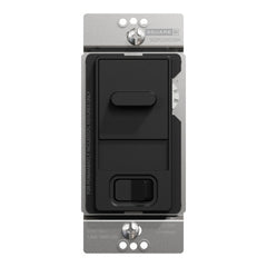 SCHNEIDER ELECTRIC Schneider Electric SQR22603BK X Series Slider Dimmer, Single Pole/3-Way, Black