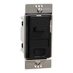 SCHNEIDER ELECTRIC Schneider Electric SQR22603BK X Series Slider Dimmer, Single Pole/3-Way, Black