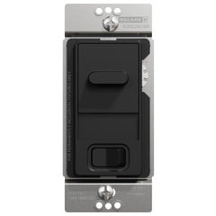 SCHNEIDER ELECTRIC Schneider Electric SQR22603BK X Series Slider Dimmer, Single Pole/3-Way, Black