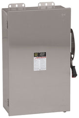 SCHNEIDER ELECTRIC Schneider Electric HU362EIVW Heavy Duty Safety Switch 60A 3-Pole Nema 1 Interlock