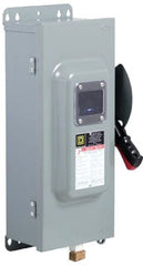 SCHNEIDER ELECTRIC Schneider Electric HU362EIVW Heavy Duty Safety Switch 60A 3-Pole Nema 1 Interlock