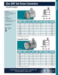 SEPCO SEPCO C-10AT Aluminum Set-Screw Conduit Body