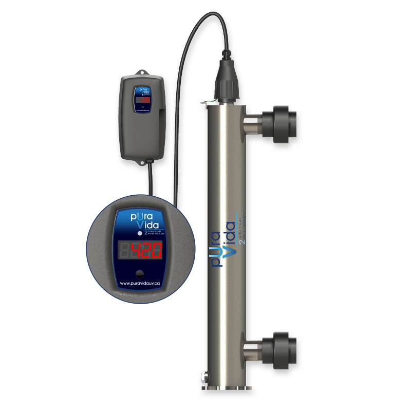 SELECT POOL PRODUCTS SELECT POOL PRODUCTS PV2-42C PuraVida2 UV Pool Water Sterilization System