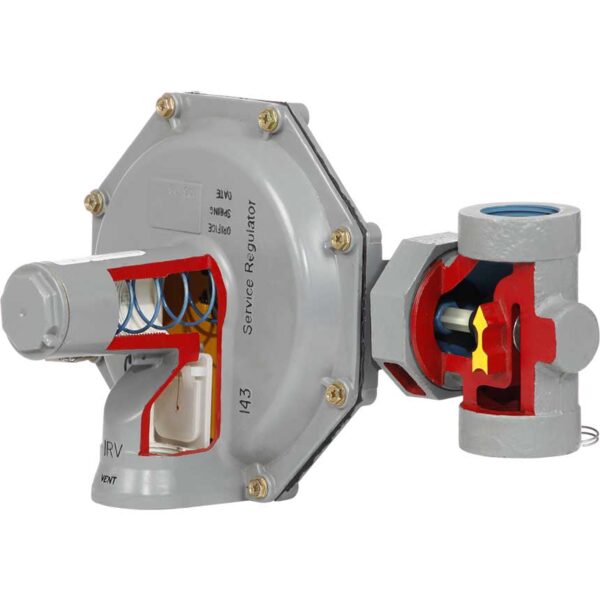 SENSUS SENSUS 143-80-21 1" Gas Pressure Regulator