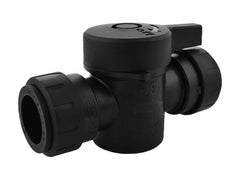SHARKBITE Sharkbite PSEISV20EP John Guest ProLock Push-fit Shut Off Valve