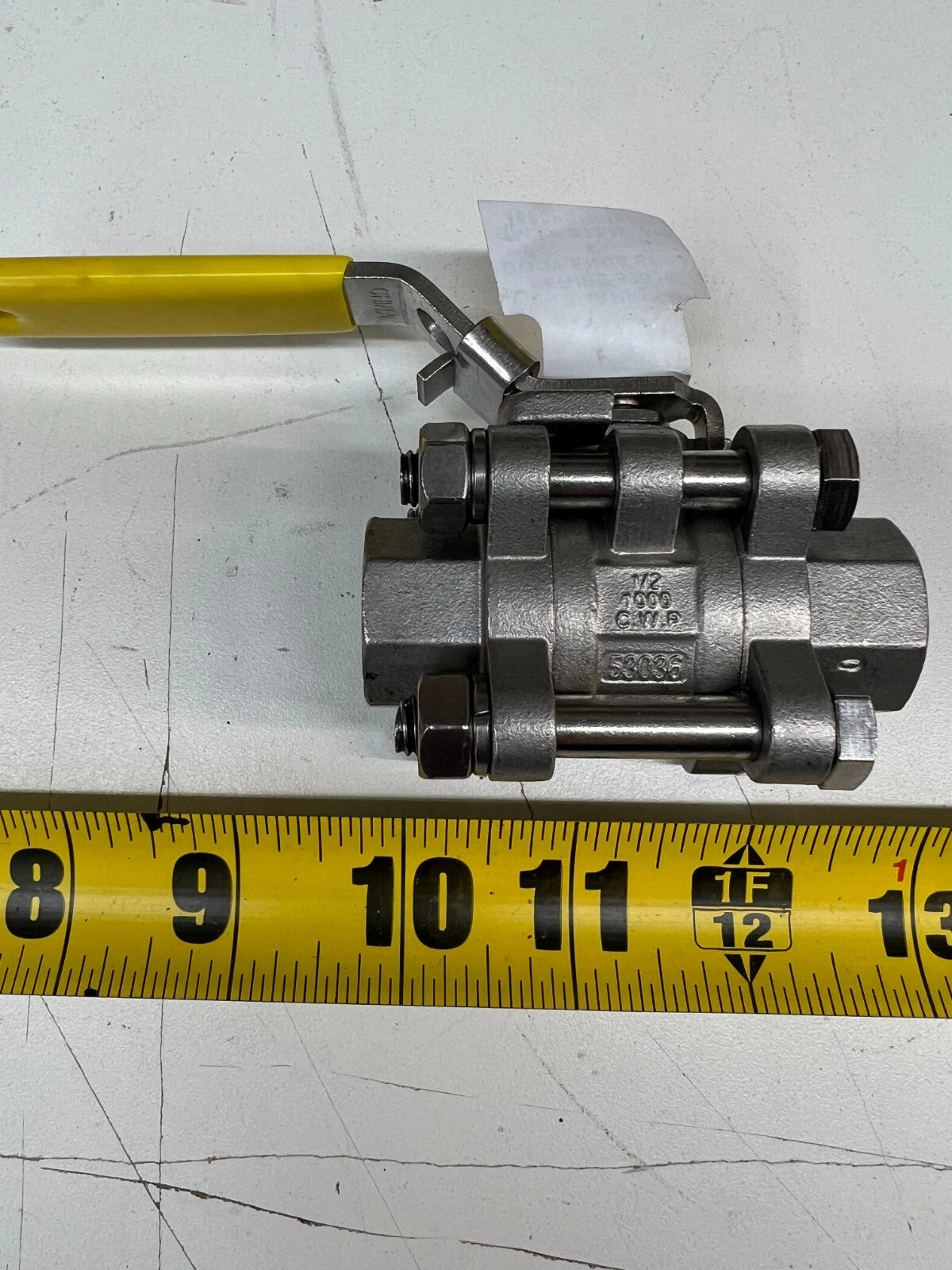 SHARPE SHARPE 53036SW-2 Ball Valve 2 in Socket Weld