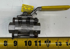 SHARPE SHARPE 53036SW-2 Ball Valve 2 in Socket Weld