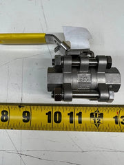 SHARPE SHARPE 53036SW-2 Ball Valve 2 in Socket Weld