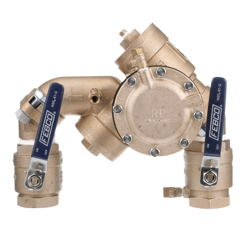 FEBCO FEBCO 0683014 2-Inch Lead Free Reduced Pressure Zone Backflow Preventer