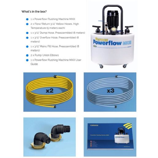 FERNOX Fernox MK3 Flushing Machine