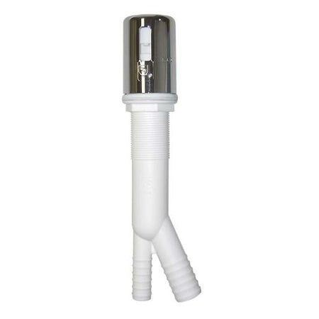 EZ-FLO EZ-FLO 04470 Air Gap Assembly with Chrome Cap