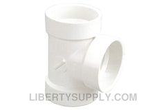 NIBCO FITTINGS 4811-14-V Test Tee H x H x FIPT - PVC DWV