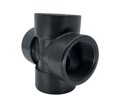 NIBCO FITTINGS 4811-14-V Test Tee H x H x FIPT - PVC DWV