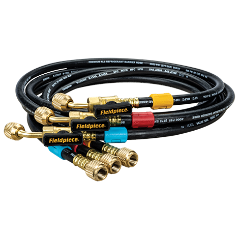 FIELDPIECE FIELDPIECE HR3BM Mini-Split Ball Valve Hose Set
