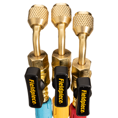 FIELDPIECE FIELDPIECE HR3BM Mini-Split Ball Valve Hose Set