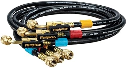 FIELDPIECE FIELDPIECE HR3BM Mini-Split Ball Valve Hose Set