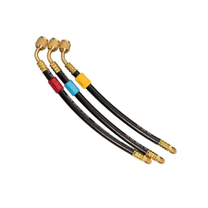 FIELDPIECE Fieldpiece HR3X Open Valve Hose Extension Set