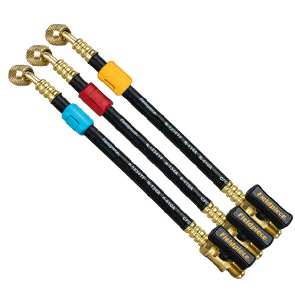 FIELDPIECE Fieldpiece HR3X Open Valve Hose Extension Set