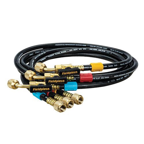 FIELDPIECE FIELDPIECE HR1BM Mini-Split Ball Valve Hose 5/16 x 1/4