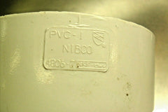 NIBCO FITTINGS 4806-2 PVC DWV 45-Degree Elbow Spigot x Hub