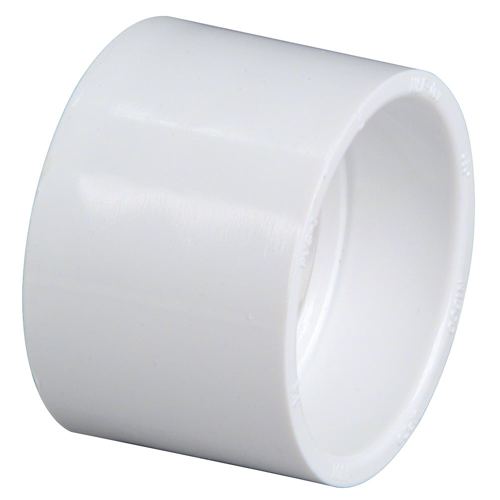 NIBCO FITTINGS 4801R Coupling - PVC DWV or Steel Hose Barb