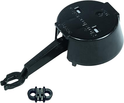 FLUIDMASTER Fluidmaster 400ABLACKCAP Toilet Fill Valve Replacement Cap Assembly