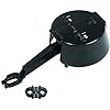 FLUIDMASTER Fluidmaster 400ABLACKCAP Toilet Fill Valve Replacement Cap Assembly