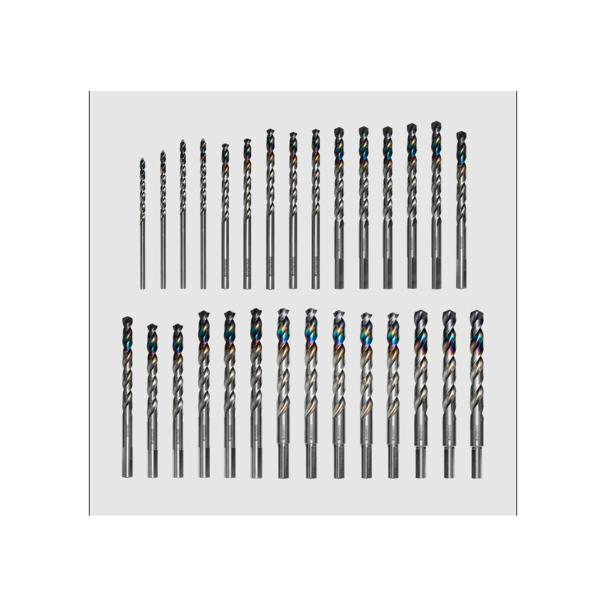 DIABLO FREUD DMD-T29 Metal Demon Drill Bit Set 29-Piece