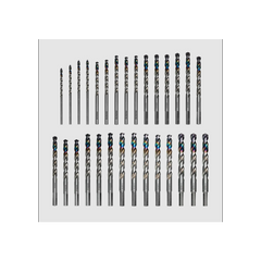 DIABLO FREUD DMD-T29 Metal Demon Drill Bit Set 29-Piece