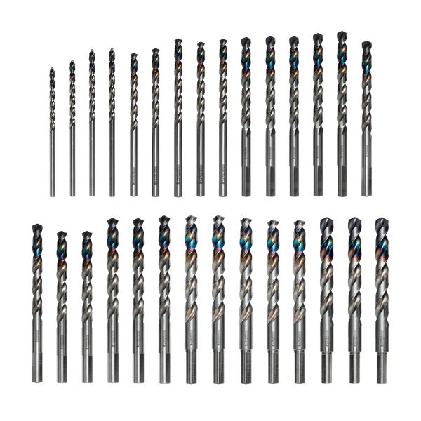 DIABLO FREUD DMD-T29 Metal Demon Drill Bit Set 29-Piece