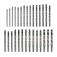 DIABLO FREUD DMD-T29 Metal Demon Drill Bit Set 29-Piece