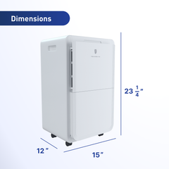 FRIEDRICH Friedrich D50B1A Dehumidifier 50 Pints