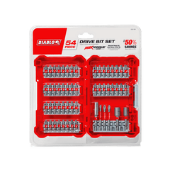 DIABLO FREUD DSC-S54 Screwdriving Bit Set