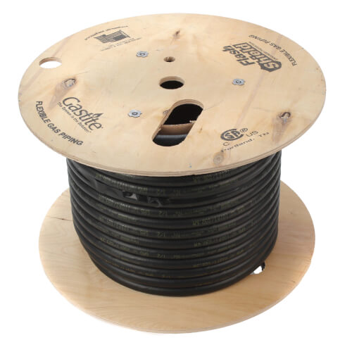 GASTITE Gastite FSP-8-CUT-1/2 FlashShield+ Corrugated Stainless Steel Tubing