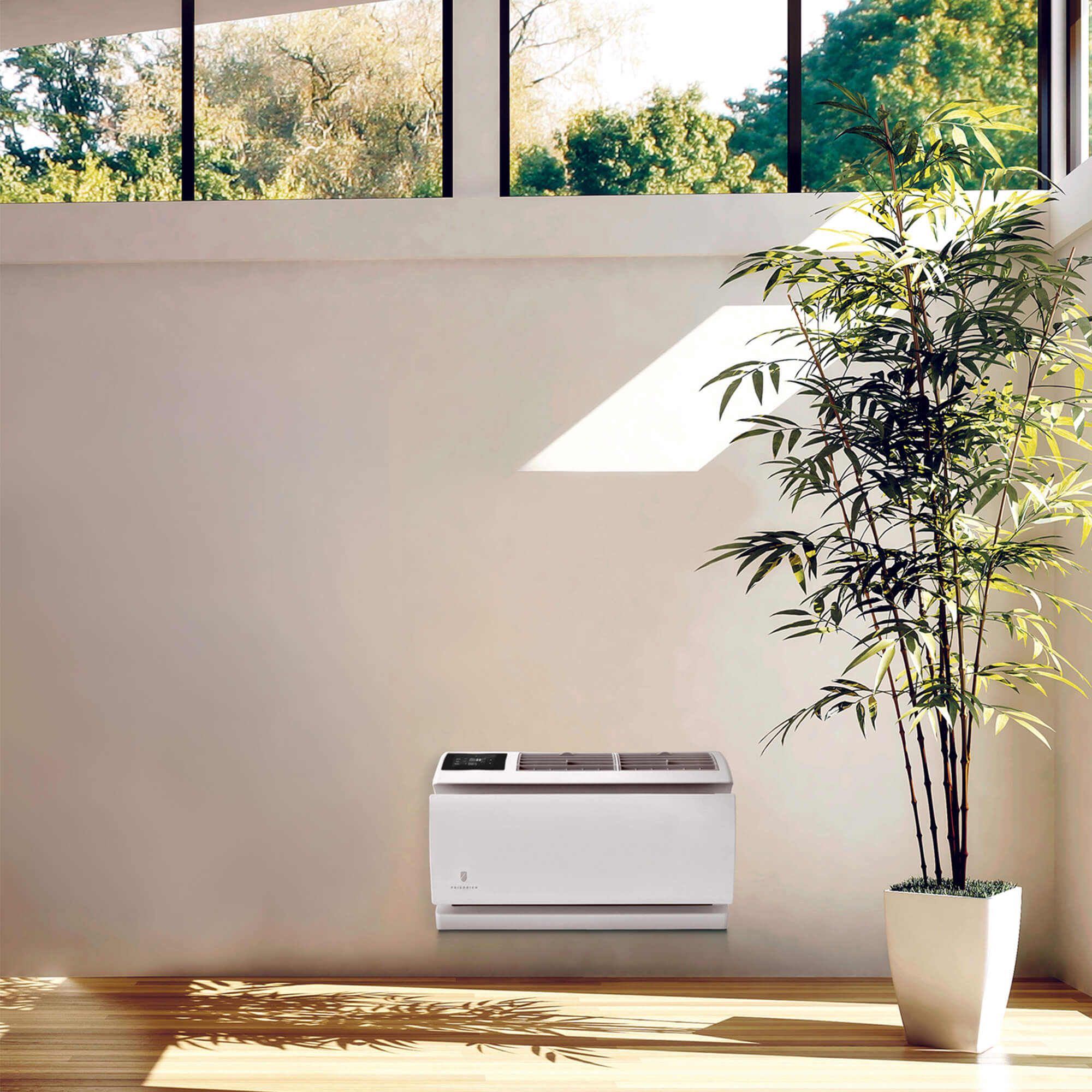 FRIEDRICH Friedrich WHVT14B33A WallMaster Through-the-Wall Air Conditioner with Heat Pump