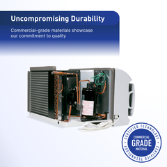 FRIEDRICH Friedrich WHVT14B33A WallMaster Through-the-Wall Air Conditioner with Heat Pump