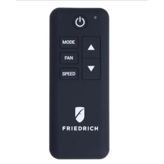 FRIEDRICH Friedrich KHVM24B34A Kuhl+ Series Smart Window Air Conditioner with Heat Pump