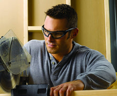 GATEWAY GATEWAY 21GB79 Gateway Swap Black Frame Safety Glasses with Clear Anti-Fog Lens