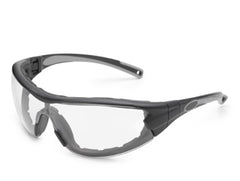 GATEWAY GATEWAY 21GB79 Gateway Swap Black Frame Safety Glasses with Clear Anti-Fog Lens
