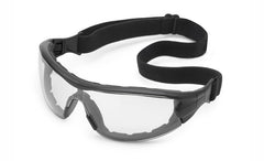 GATEWAY GATEWAY 21GB79 Gateway Swap Black Frame Safety Glasses with Clear Anti-Fog Lens