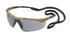 GATEWAY GATEWAY 28CM78 Conqueror Safety Glasses Camo Frame Gray Anti-Fog