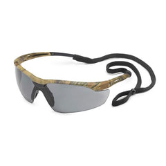 GATEWAY GATEWAY 28CM78 Conqueror Safety Glasses Camo Frame Gray Anti-Fog